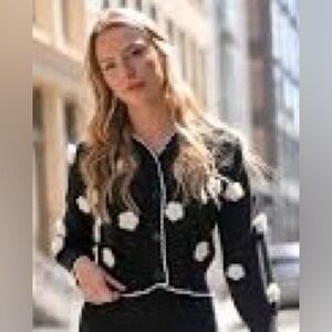 YAL New York black cardigan. NWT. Size: L.  Ask: $55.